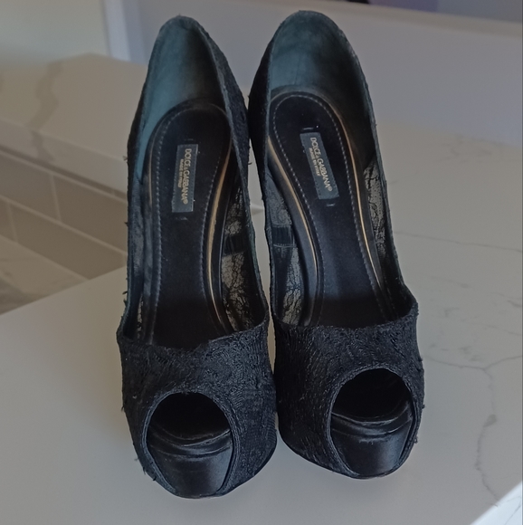 Dolce & Gabbana shoes. Size 38.5 in black - Picture 8 of 8